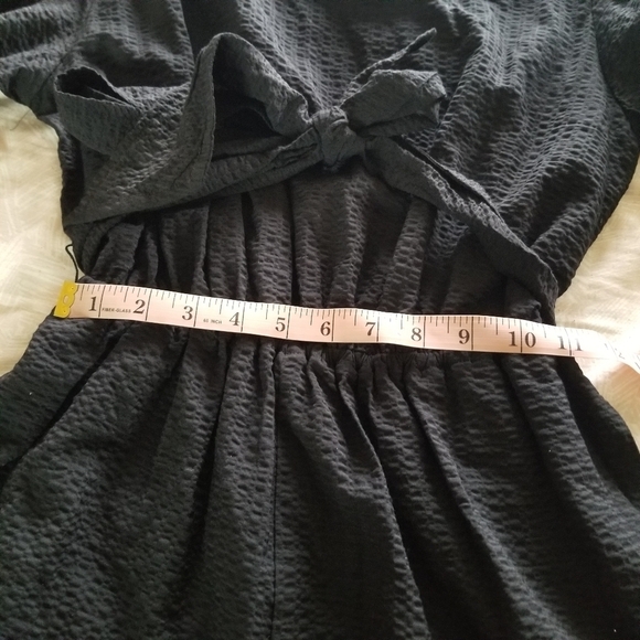 Anthropologie | Francesca Balloon-Sleeved Romper - Picture 10 of 13